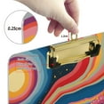 Plastic Clipboards Low Profile Clip Cute Clip Board Hardboard Low