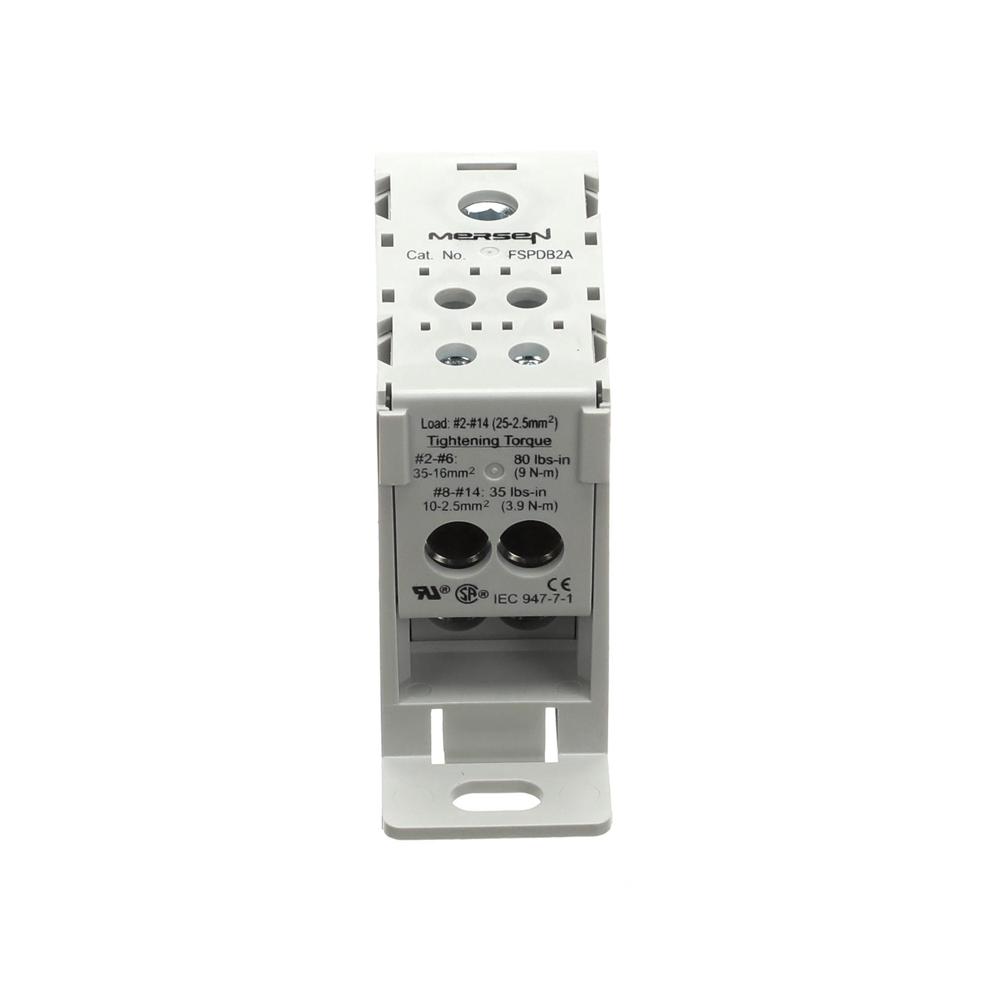 Nu-Vu Terminal Block (One Section) 50-1332 - Genuine OEM Replacement Part