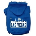 thumbnail image 5 of Pet, Dog  Cat Hoodie Screen Printed, "Las Vegas Skyline", 5 of 10