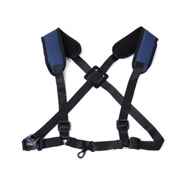 Saxofón alto tenor soprano ajustable trenzado de moda saxofón con cinturón fijo