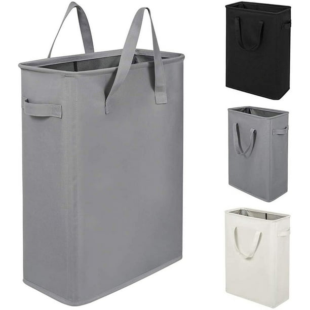 Ultra Slim Laundry Hampers with Handles Foldable Laundry Hampers Slim