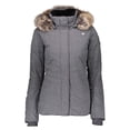 thumbnail image 4 of Obermeyer Women's Tuscany II Jacket Color: Reign Check, Size: 8, 4 of 5