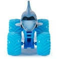 Monster Jam Official Megalodon Vs. Hooked Die-Cast Trucks, 1:64 Scale