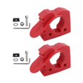 thumbnail image 2 of S SERENABLE Generic Vehicles Rubber Clamp Tools Holder Securing Equipment Mount Bracket 2pcs, 2 of 9