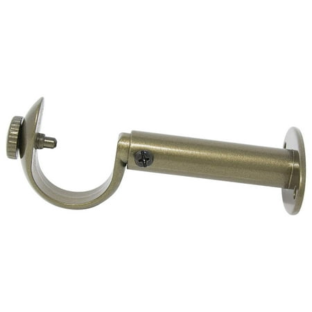 Urbanest Adjustable Curtain Rod Bracket 1 1 8 1 1 4 Antique