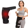 thumbnail image 1 of Halsten Stride Hip Brace Red Light Therapy,Adjustable Hip Support Harness for Comfort - Mobility, 1 of 7