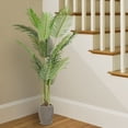 thumbnail image 5 of 4FT Artificial Palm Plants Leaves Faux Fake Tropical Large Palm Tree Leaves Imitation Leaf Artificial Plants, 5 of 5