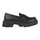 thumbnail image 2 of MOCASINES DAMA CAPA DE OZONO 614102 SIMIPIEL NEGRO, 2 of 4