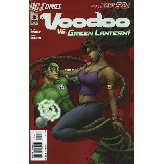 Voodoo (3rd Series) #3 VF ; DC Comic Book