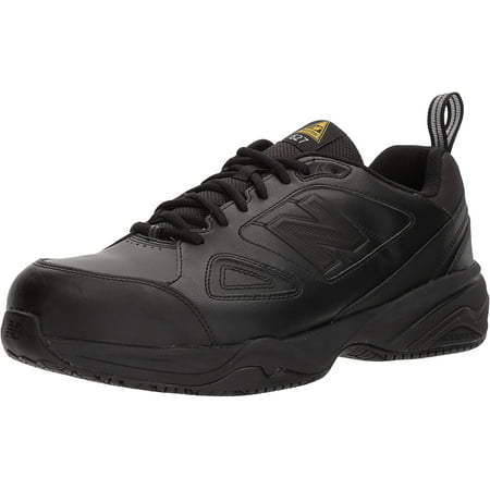 New Balance Men's 627v2 Work Training Shoe, Black/Black, 9 4E US ...