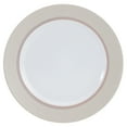 thumbnail image 6 of Pfaltzgraff Grayson Taupe 12-Piece Dinnerware Set Stoneware Round in White, 6 of 12