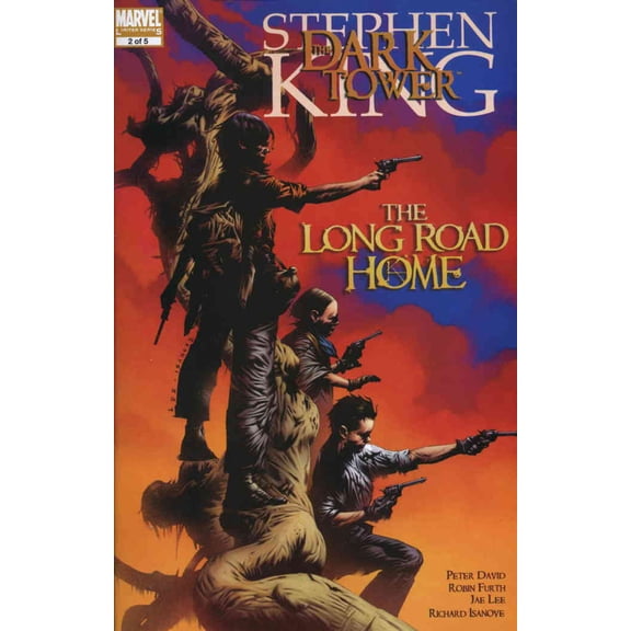 Dark Tower: The Long Road Home #2 VF ; Marvel Comic Book