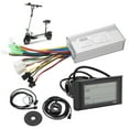 thumbnail image 1 of Electric Bike Controller Display,  Toughness Electric Bike Controller Kit Durable Metal Housing  for 500W Motor, 1 of 8