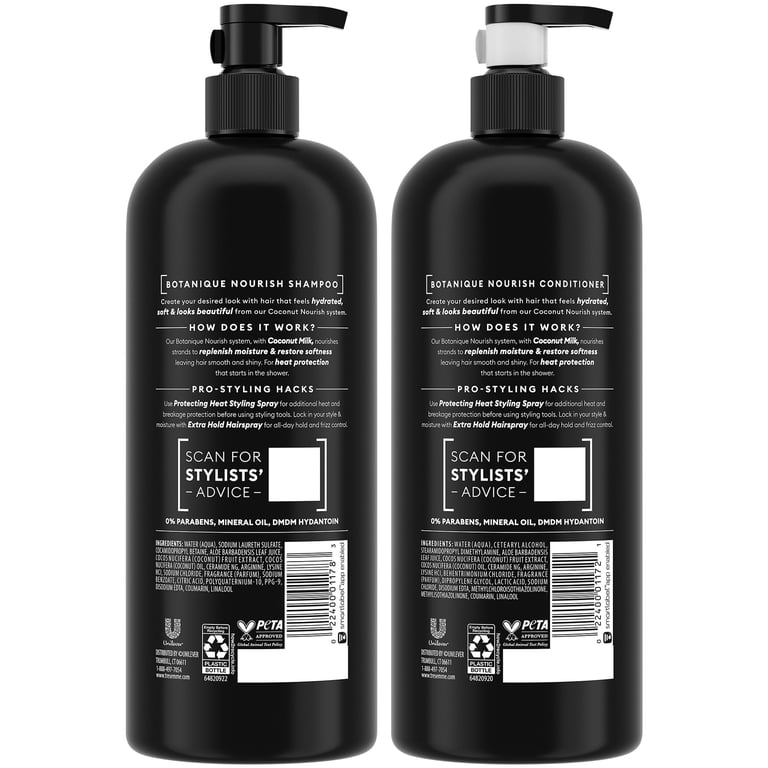TRESemmé, Shampoo and Conditioner Set, 28 Oz each, Botanique