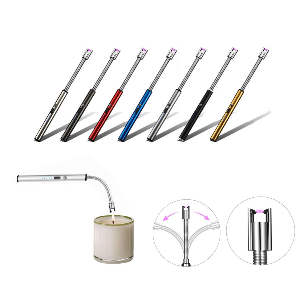 Electric Arc Lighter Windproof Electric Lighter Electric Candle