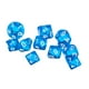 thumbnail image 2 of de dados y 1 taza azul D10 piezas para D&D Party Pub Poker Liars, 2 of 9