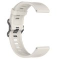 thumbnail image 3 of 22mm Grooved Silicone Strap Breathable Durable Precise Fit Easy to Use, 3 of 4