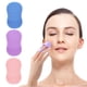 thumbnail image 4 of Cepillos de limpieza facial de silicona supersuave (2024), nuevos cepillos limpiadores y masajeadores faciales, cepillos de lavado facial, cepillos de limpieza facial manuales para exfoliar puntos neg, 4 of 5