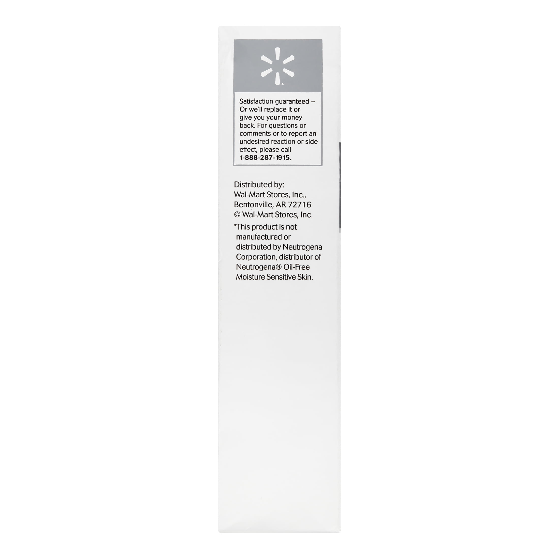 Equate Beauty Oil-Free Ultra-Gentle Facial Moisturizer, 6 oz