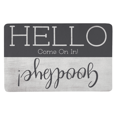Personalized Hello Goodbye Doormat 24x36 Walmart Com