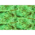 thumbnail image 1 of Ahgly Tapis Rectangulaire Lavable en Machine Intérieur Transitionnel Vert Émeraude, 5 Pieds x 8 Pieds, 1 of 7
