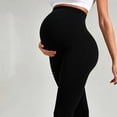 thumbnail image 6 of akafmk Maternity Clothes, Maternity Leggings Stretchy Yoga Pants Butt Lifting High Waist Soft Pregnancy Pants for Workout Gym Sports, Size L, 6 of 6