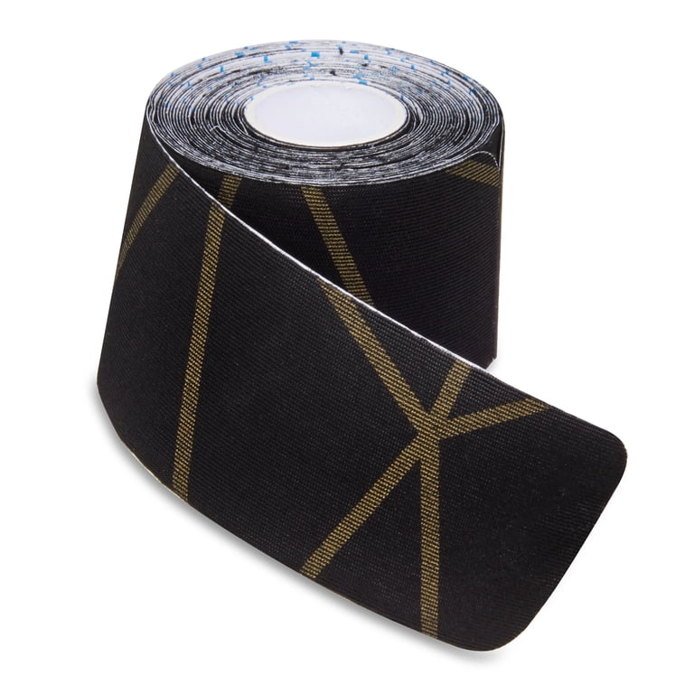 Equate Copper Infused Kinesiology Sports Tape, Black photo 4