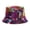 Red, variant on 3D Printed Tie Dye Bucket Hat Under $10 Unisex Reversible Double Basin Fishing Sun Hat for Men Women Outdoor Beach Visor