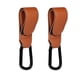 thumbnail image 1 of 2pcs Baby Bag with Stroller Hooks, Leather Stroller Organizer Pram Buggy Hook Clip, 1 of 4