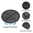 thumbnail image 4 of Uxcell 12 Inch Rotating Swivel Stand Turntable with Steel Ball Bearings for Screen Monitor, Black, 4 of 5