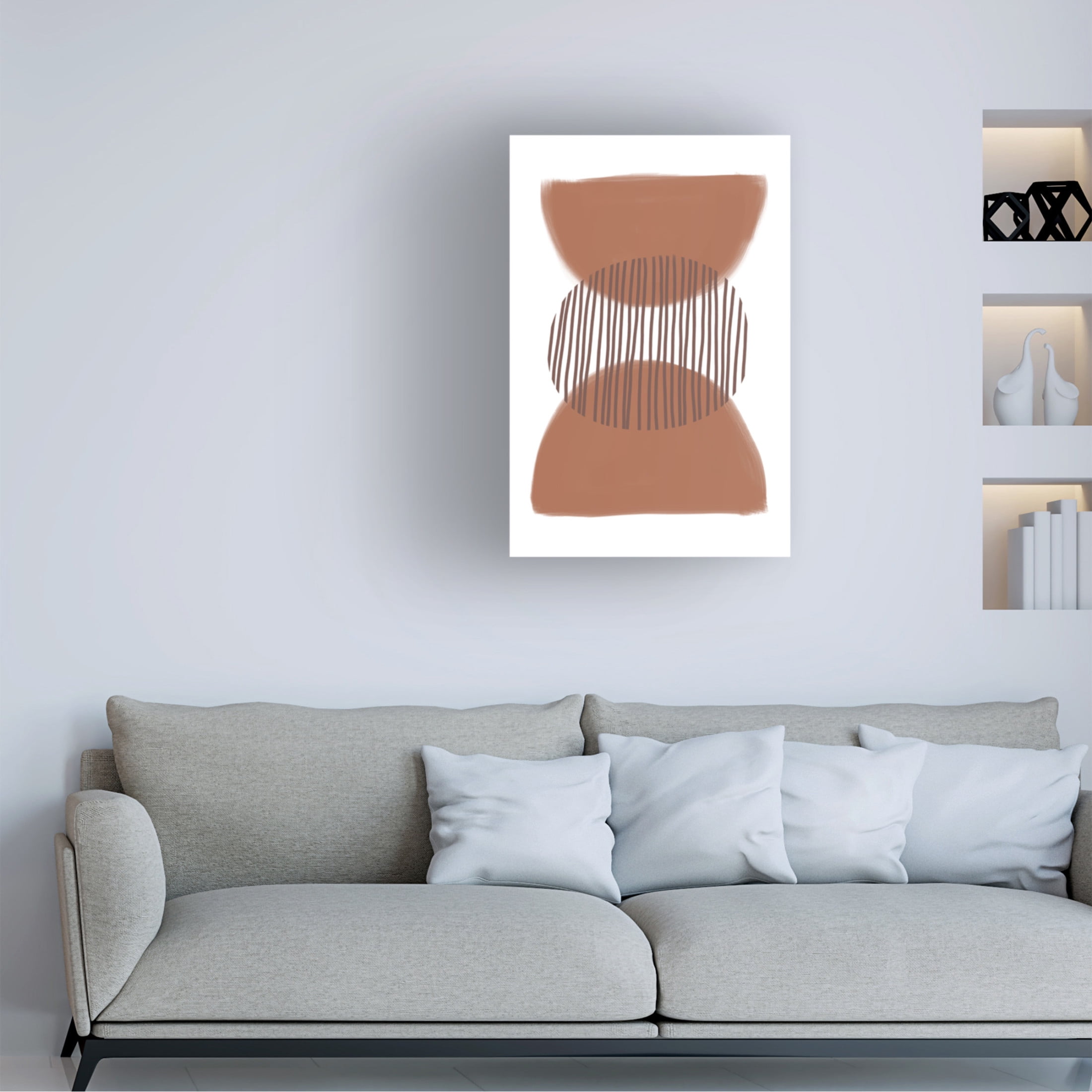 Trademark Fine Art Melloi Art Prints 877 Canvas Wall Art