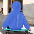 thumbnail image 4 of WOYY Toddler Boys Hooded Sweatshirt Casual Long Sleeve Pullover Hoodie for Kids, Sizes 1-14, 4 of 8