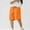 Orange, variant on FDGIU 2025 Men's Gym Shorts Quick Dry Workout Shorts with Pockets, Lined Athletic Sweatpants, Ultra Cozy Lounge Fitness Shorts
