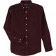 thumbnail image 1 of Club Room Camisa con botones de pana para hombre, rojo, grande, 1 of 1