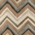 thumbnail image 2 of Audit, Lisa 15x15 White Modern Wood Framed Museum Art Print Titled - Abstract Balace IX, 2 of 4