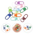 thumbnail image 5 of 20 Pcs Anneaux de Boucle Rotatifs Porte-Clés Multifonctions Accessoires de Sac à Dos Rotatif, 5 of 5