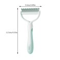 thumbnail image 2 of Pro Pet Grooming Tool, 2-in-1 Dematting Comb & Deshedding Undercoat Rake for Dogs and Cats, 2 of 6