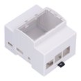 thumbnail image 2 of ABS Plastic Protective Shell, Durable  Match Glossy  Motherboard Enclosure With Reasonable Openings For  3 Model, 2 of 8