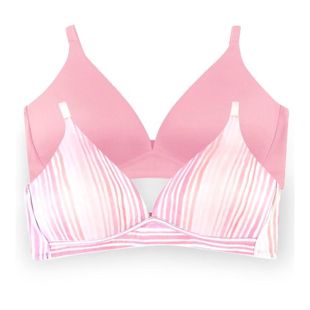 Paquete 2 Brasier Ilusión T 38B Blanco
