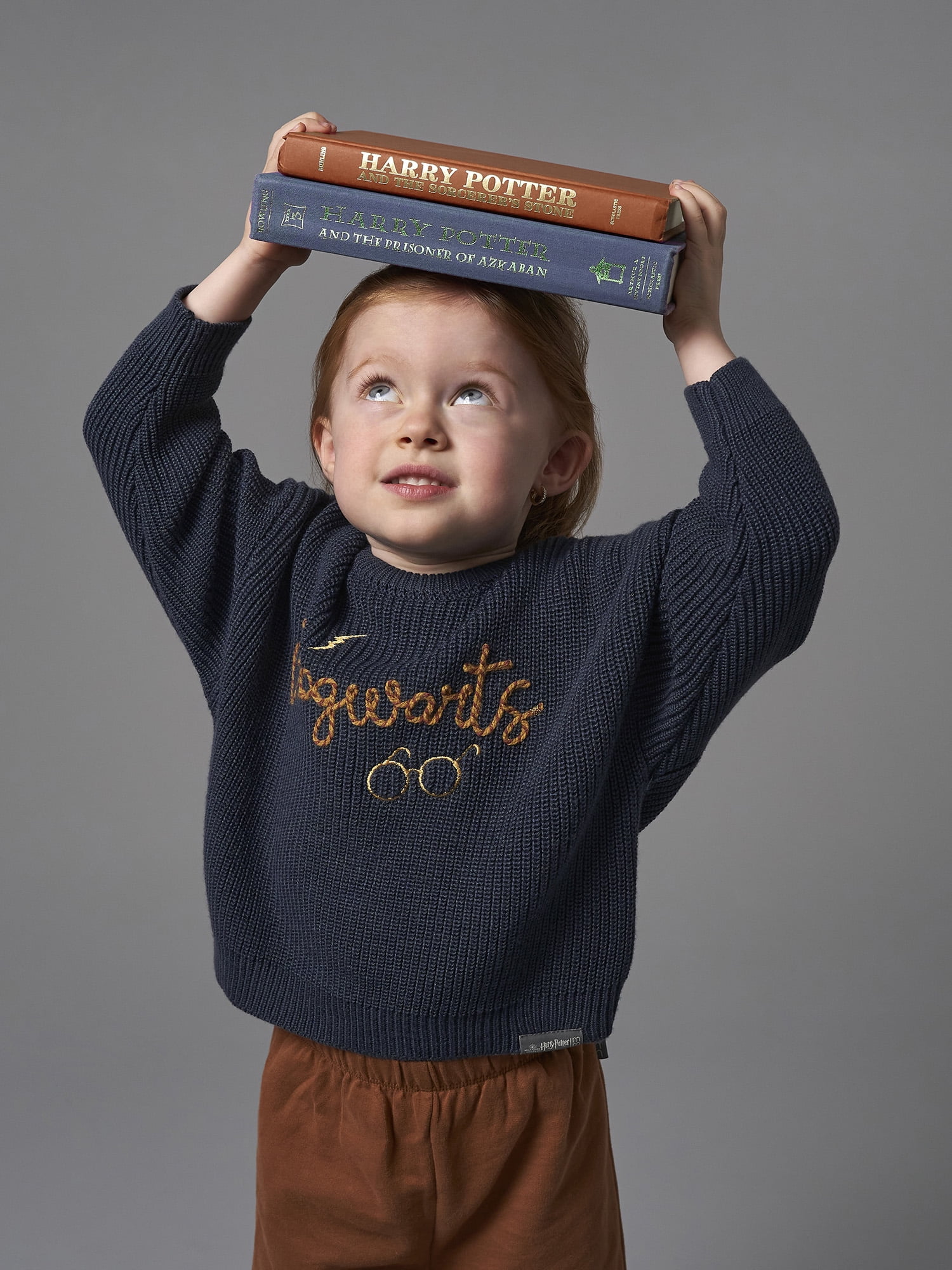 Modern Moments x Harry Potter Toddler Unisex Sweater, Sizes 12M-5T