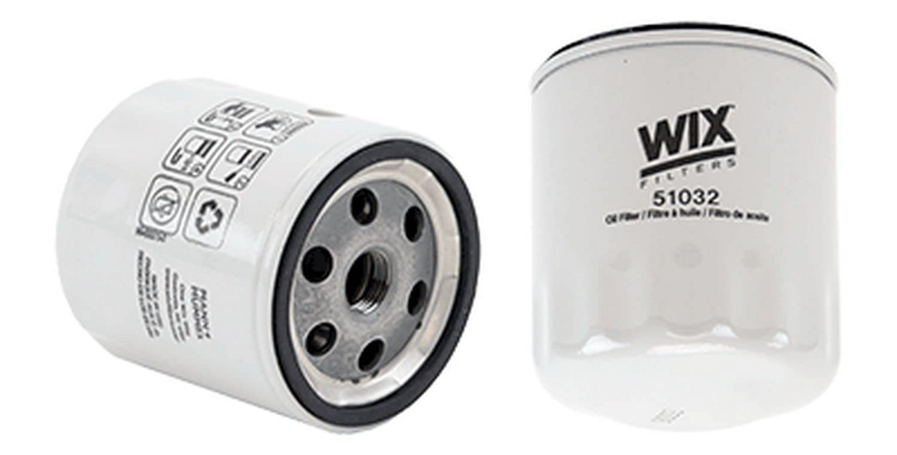 その他 U.U WIX Engine Spin-On Lube Oil Filter 51032 for Heavy Trucks