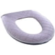 thumbnail image 2 of Almohadillas suaves y gruesas para asiento de inodoro, cubierta de tela impermeable para asiento de inodoro, decoración del hogar, 2 of 6