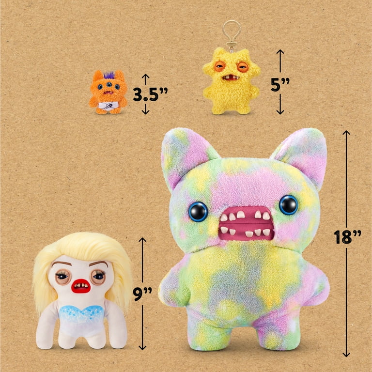Fuggler Fugg Stars 9 inch (Fleeting Fartlet), Funny Ugly Monster