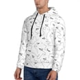 thumbnail image 2 of Hoodies for Men - Airplane Long Sleeve Comfrt Men'S Fashion Hoodies & Sweatshirts, Sweatshirts for Men Hoodies Pullover Clothing Clothes with Pouch, 2 of 7
