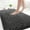 Dark Gray, variant on GTNSHUAI Extra Thick Luxury Chenille Bathroom Rug, Non-Slip Absorbent Bath Mat, 20" x 32", Dark Green