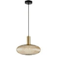 thumbnail image 1 of Modern Gold Pendant Light, Adjustable Height Pendant Lamp For Kitchen Island And Dining Room, Stunning Appearance Adds Elegance To Any Space (Large), 1 of 5
