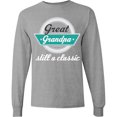 thumbnail image 3 of Inktastic Great Grandpa Funny Fathers Day Long Sleeve T-Shirt, 3 of 5