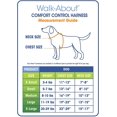 thumbnail image 4 of Arnés para perros Four Paws Comfort Control rojo, talla grande, 4 of 7