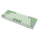 thumbnail image 5 of Teclado Inalámbrico Con Cable De 2,4G, Batería De Larga Duración, Interruptor Rojo, Base Blanca, Teclado Mecánico De 61 Teclas Para 7 8 10, 5 of 7