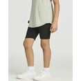 thumbnail image 5 of 5 Pack: Girls' Dry-Fit Active Athletic Dolphin Shorts (Ages 4-16), 5 of 6